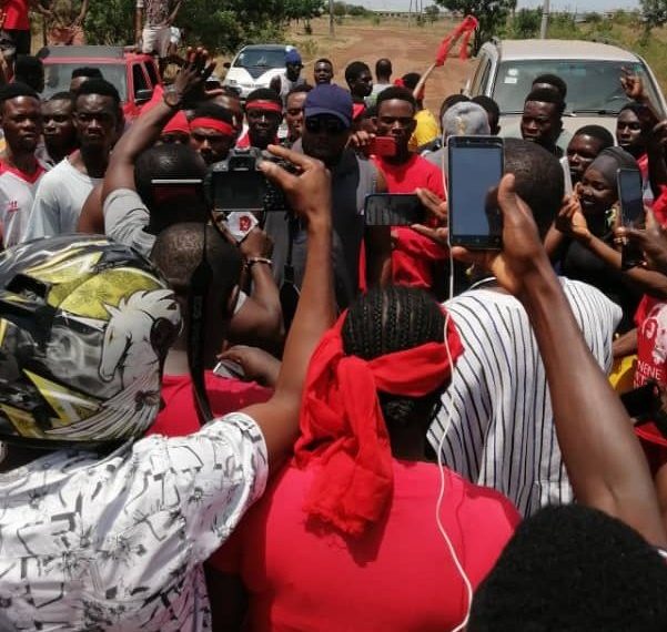 COVID-19: Residents in Prampram oppose GFA’s offer to gov’t