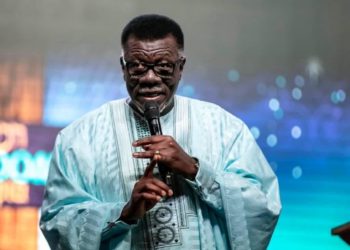Playback: Pastor Mensa Otabil leads Palm Sunday service on e.TV Ghana