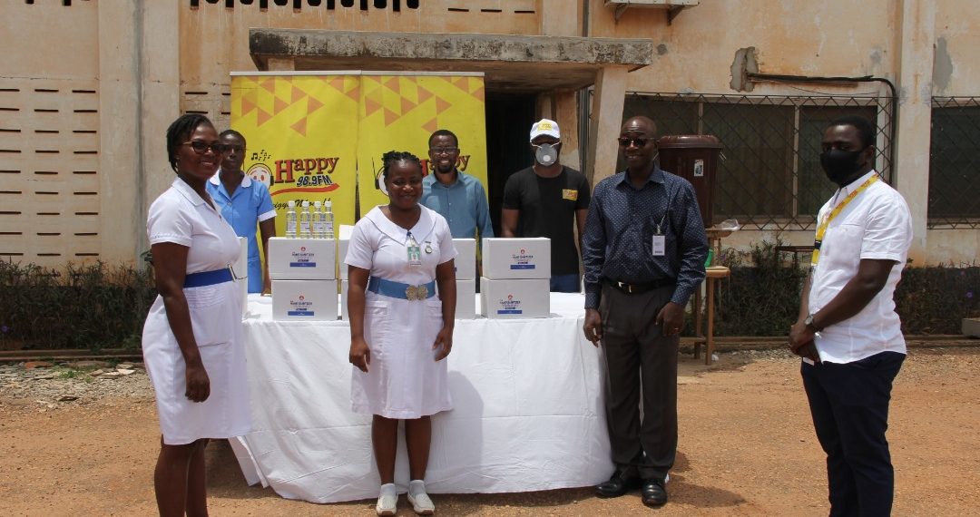 COVID-19: GMABC supports two mental health facilities in Accra