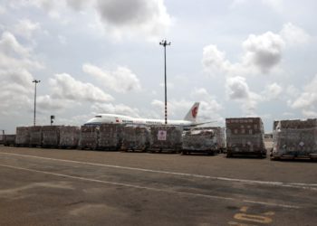 Chinese gov't donates PPEs to Ghana gov't to help fight COVID-19