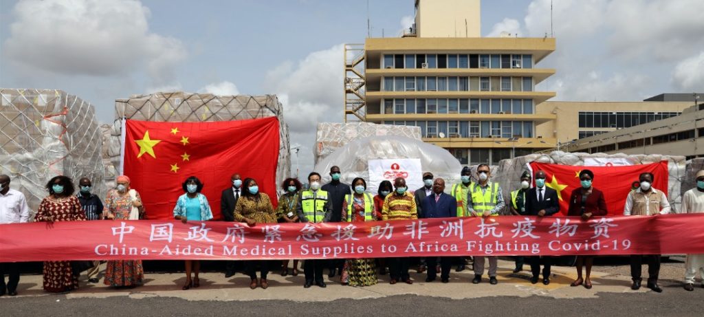 China is not using COVID-19 aid to exploit Africa – H.E Shi Ting Wang
