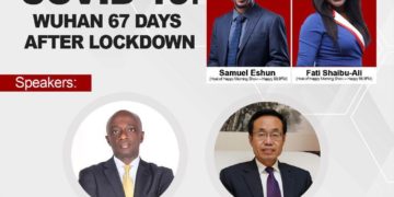 Playback: COVID-19: Wuhan 67 days after Lockdown