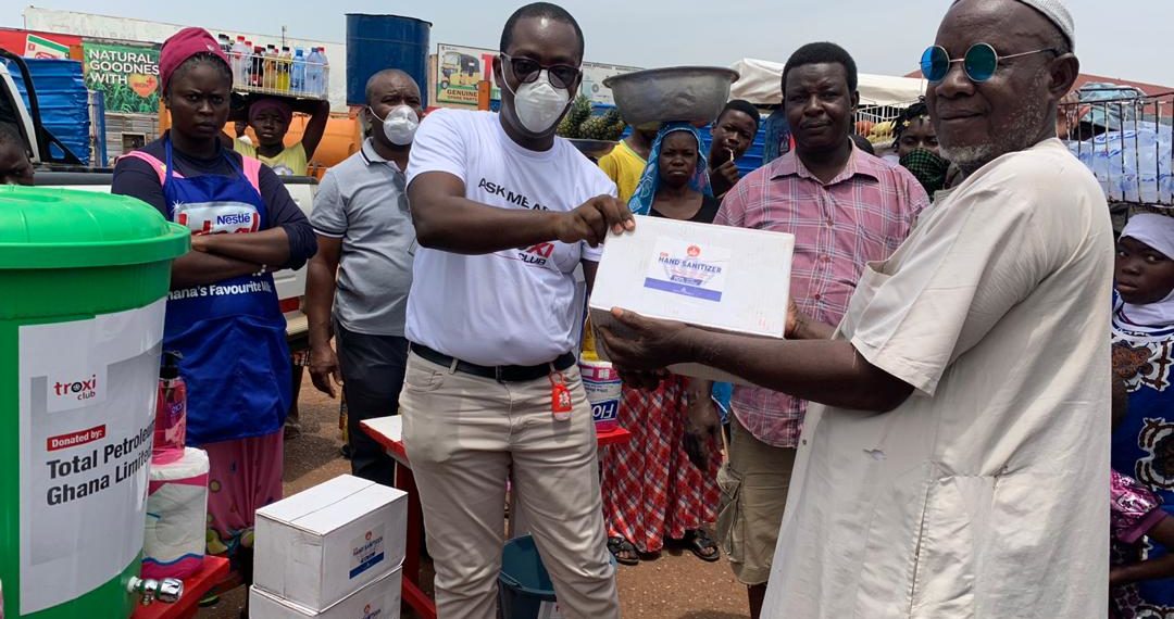 Total Petroleum donates to help fight against COVID-19