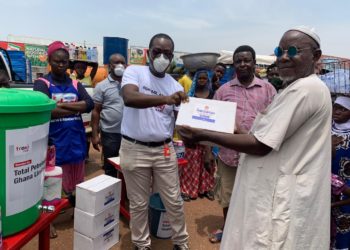 Total Petroleum donates to help fight against COVID-19