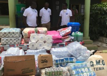 Abusua Nkosuo Club Makes 4th Donation to Compassion Rehab