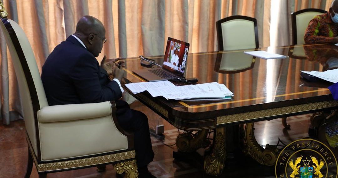 COVID-19: Let’s not Copy Blindly” – Prez Nana Addo to ECOWAS