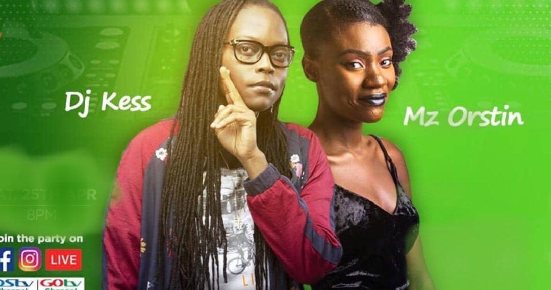 DJ Kess, Mz Orstin ‘burn up’ YFM studios with Party Pressure