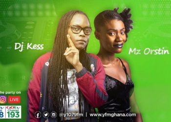 DJ Kess, Mz Orstin ‘burn up’ YFM studios with Party Pressure