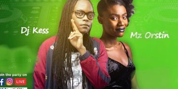 DJ Kess, Mz Orstin ‘burn up’ YFM studios with Party Pressure