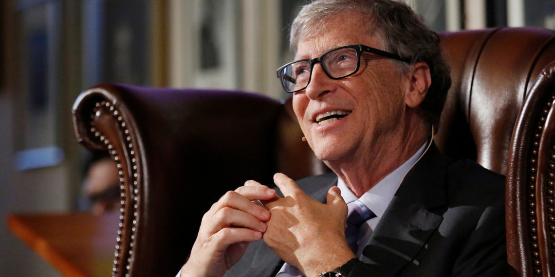 Bill Gates hopes to reach 7bn people with potential COVID-19 vaccine