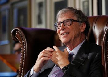 Bill Gates hopes to reach 7bn people with potential COVID-19 vaccine