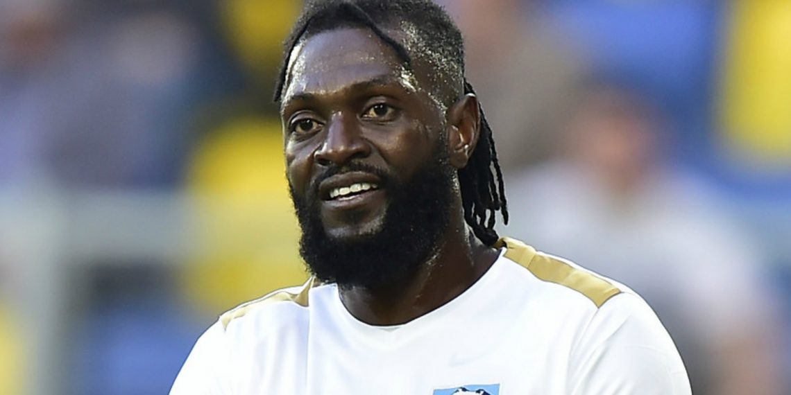 Adebayor on coronavirus: I’m not Drogba, Eto’o; I won’t donate