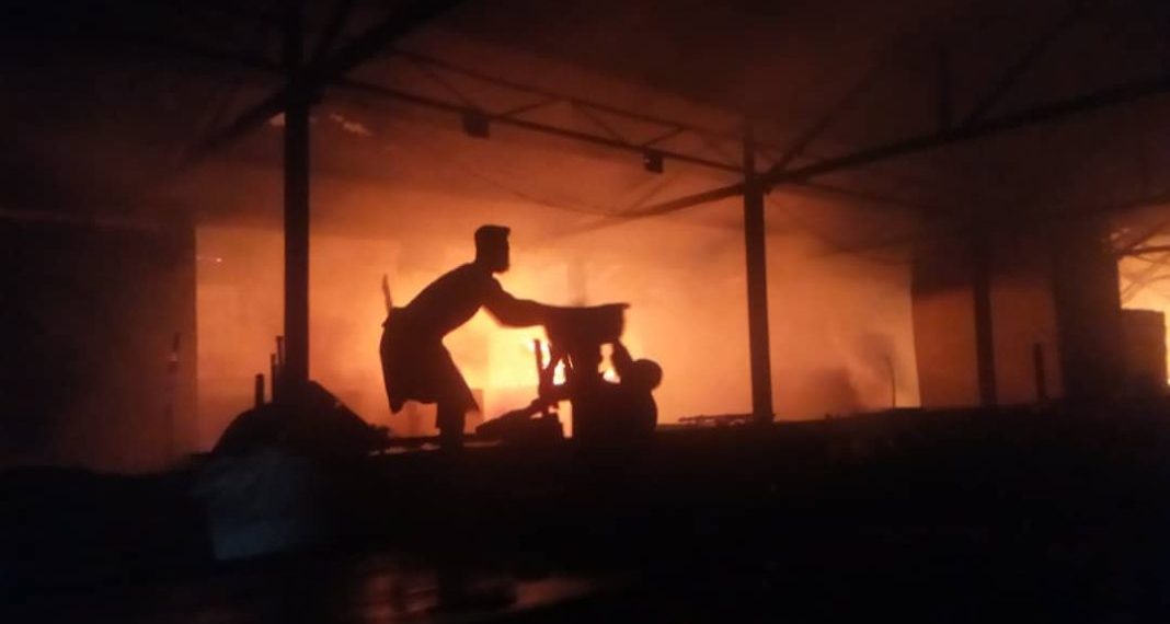 Family of three burnt to death on Good Friday