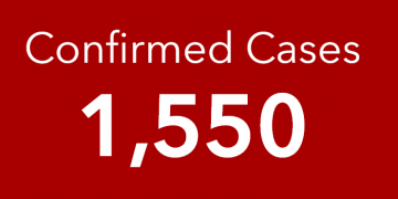 Coronavirus Outbreak: Ghana’s confirmed cases now 1550