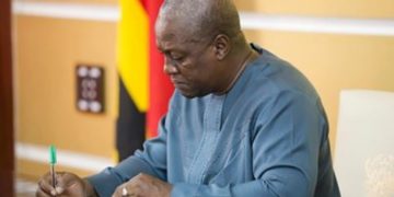 Mahama writes on lockdown; These are not normal times