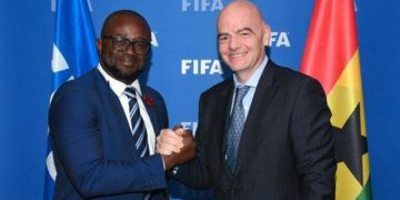 FIFA offer massive US$500,000 relief package to Ghana FA amid Covid-19 pandemic