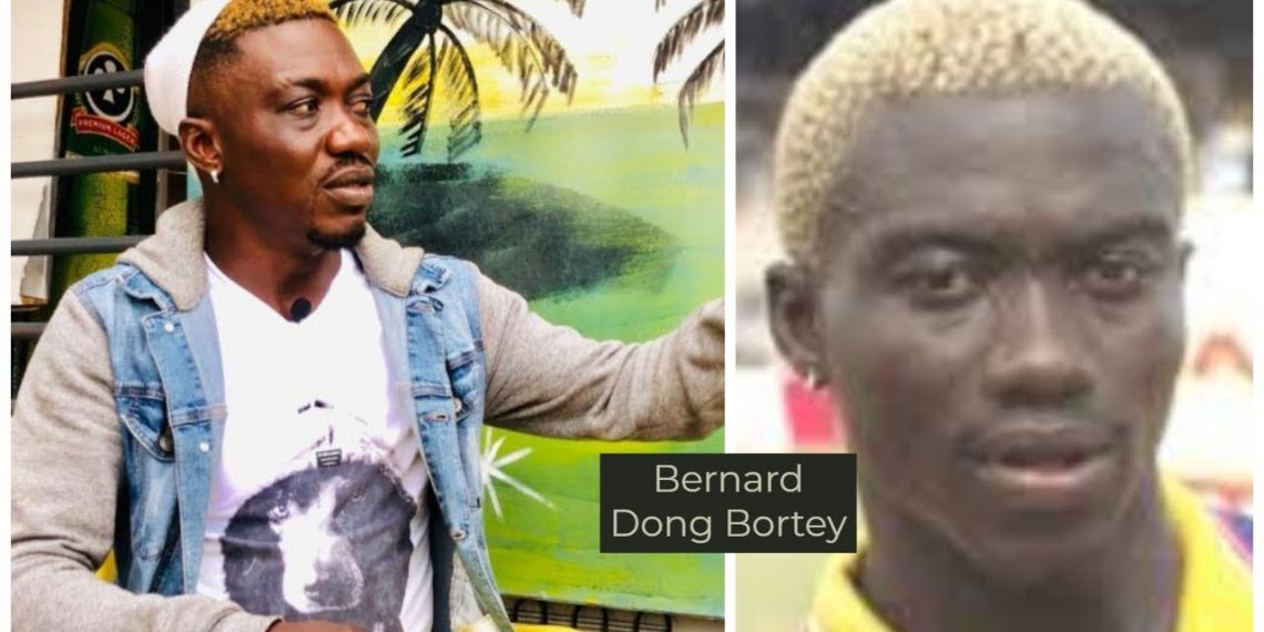 Dong Bortey blames himself for 'not being among richest footballers'