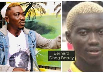 Dong Bortey blames himself for 'not being among richest footballers'