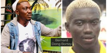 Dong Bortey blames himself for 'not being among richest footballers'