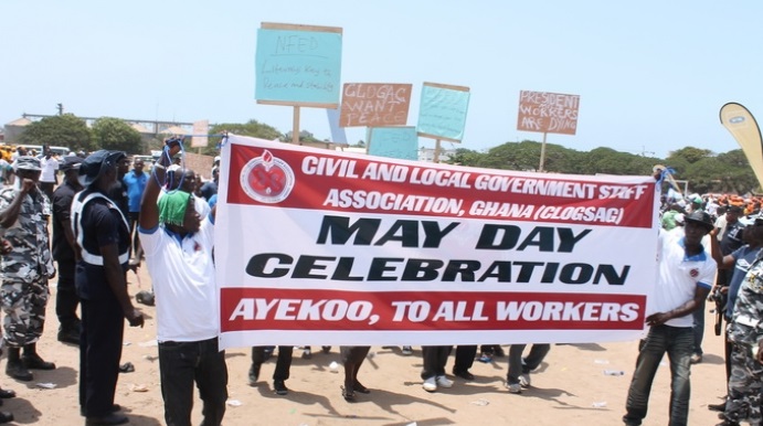 Coronavirus Outbreak: TUC cancells May Day celebrations