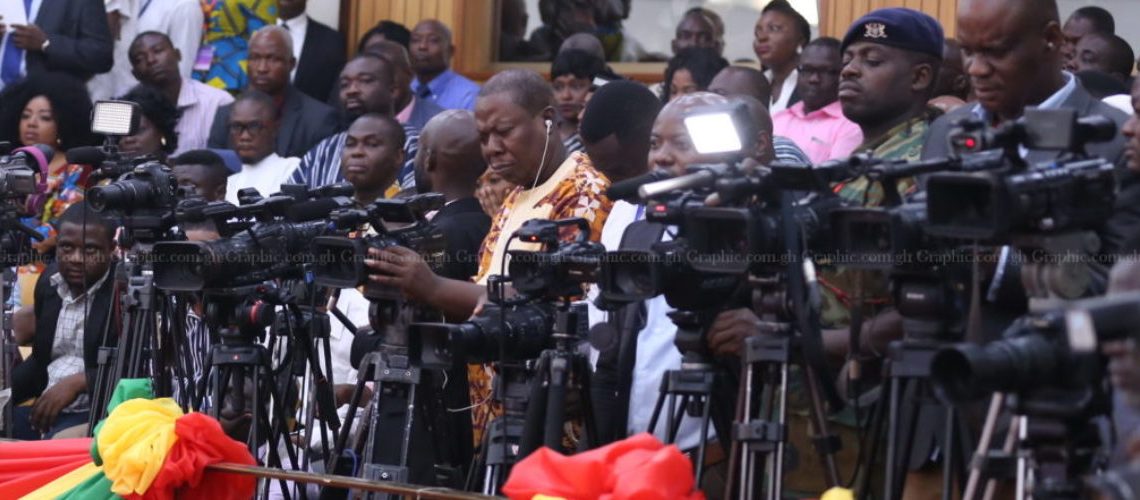 EC issues Revised Media accreditation for both constituency and regional collation centres ahead of December 7 elections