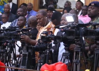 EC issues Revised Media accreditation for both constituency and regional collation centres ahead of December 7 elections
