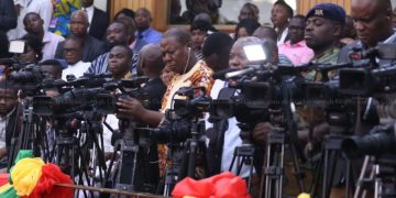 EC issues Revised Media accreditation for both constituency and regional collation centres ahead of December 7 elections