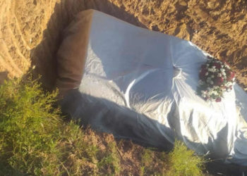 South African politician buried in his Mercedes-Benz