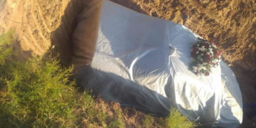 South African politician buried in his Mercedes-Benz