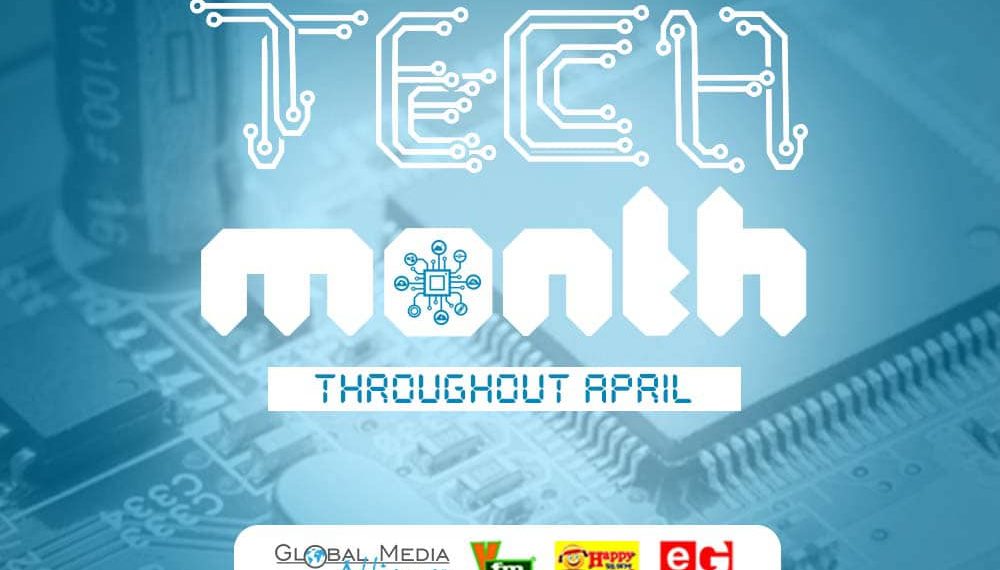 tech month ad