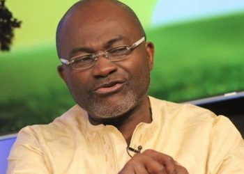 Kennedy Agyapong preaches the gospel of Christ