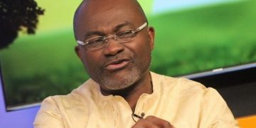 Kennedy Agyapong preaches the gospel of Christ