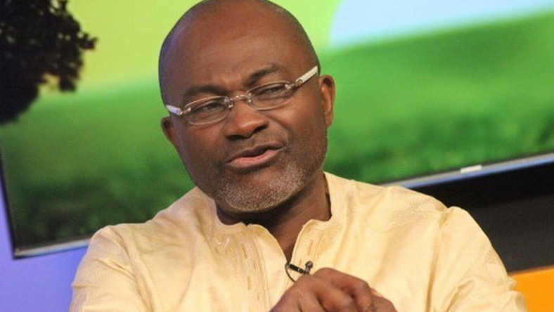 Kennedy Agyapong preaches the gospel of Christ