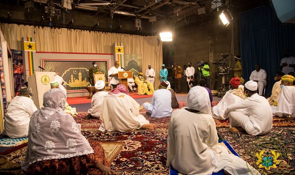 Prez Nana Addo's speech at 2020 virtual Eid-ul-Fitr celebration
