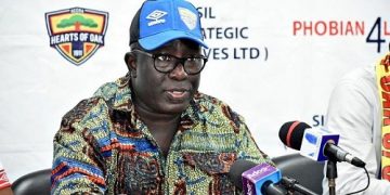 No Ghanaian club can survive only on gate proceeds - Hearts MD