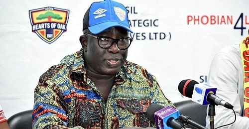 No Ghanaian club can survive only on gate proceeds – Hearts MD