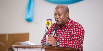 I know who my running mate is – Mahama