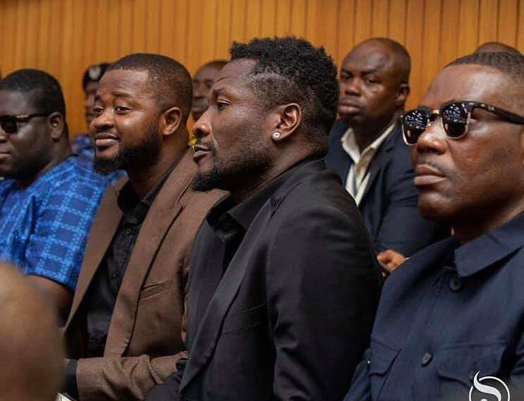 Asamoah Gyan opens up on becoming MP for Weija-Gbawe