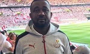 This is not the time for football- GHALCA Vice, Alex Ackumey