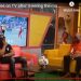 Ghana Legend Abedi Pele cries on national TV after meeting the man who discovered him