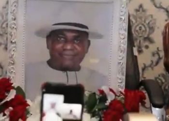 Obuor’s COVID-19 positive father’s body laid in state on the blind side of authorities