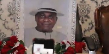 Obuor’s COVID-19 positive father’s body laid in state on the blind side of authorities