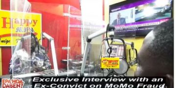 Ex-convict shares how mobile money fraud began in the prison