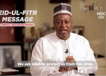 Eid al-Fitr: May Allah protect us from COVID-19 - John Mahama