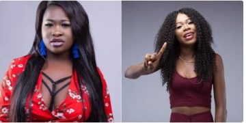 Sister Afia and Freda Rhyme gets Ghanaians talking about near brawl