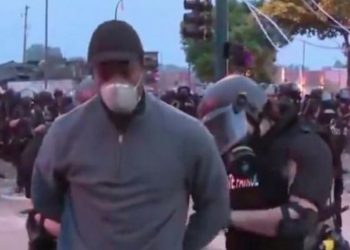 Police arrest CNN reporter live on air as he covers George Floyd protests