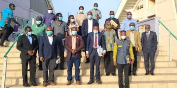 GFA meets Government’s COVID-19 team