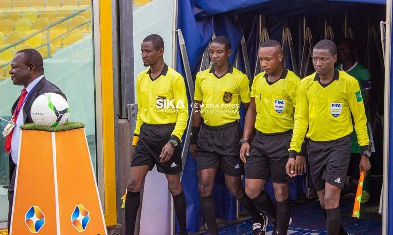 GPLonHappyFM: Officials for matchday 16 announced