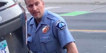 Cop who knelt on George Floyd charged with murder