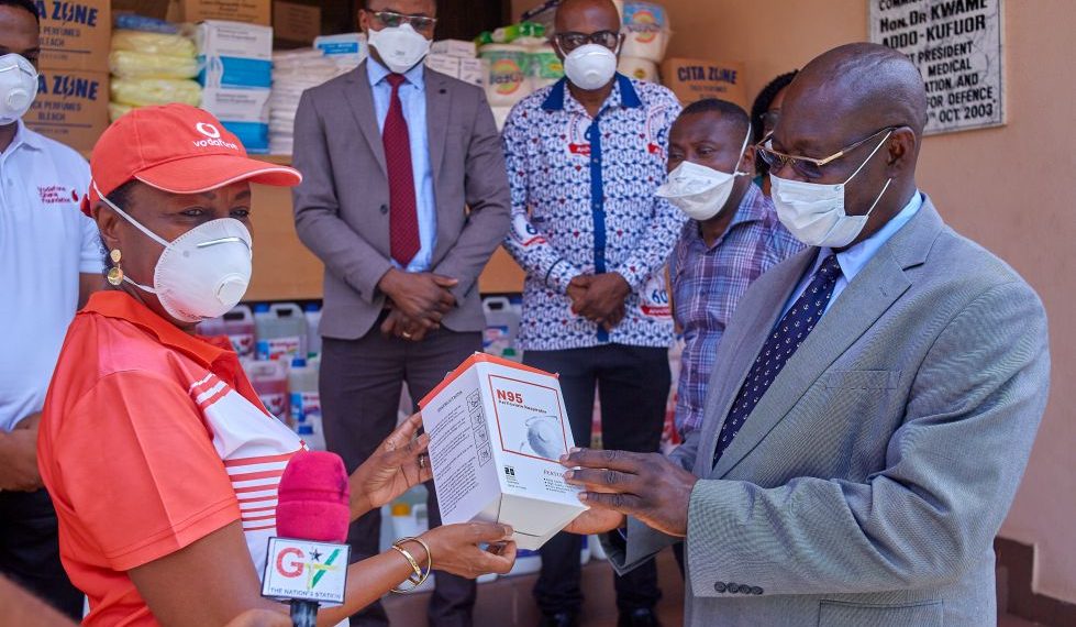 Ghana Medical Association commends Vodafone